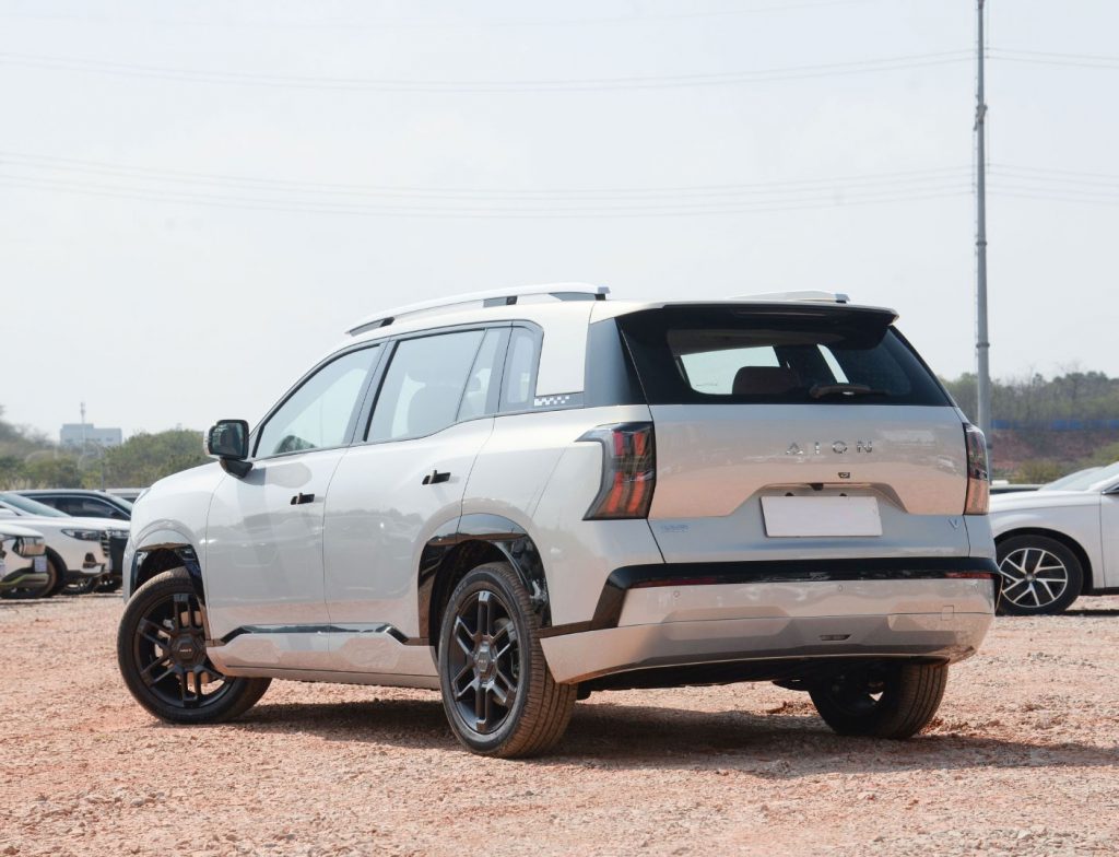 GAC AION V: The "T-Rex" of Family EVs GAC AION V: The "T-Rex" of Family EVs
