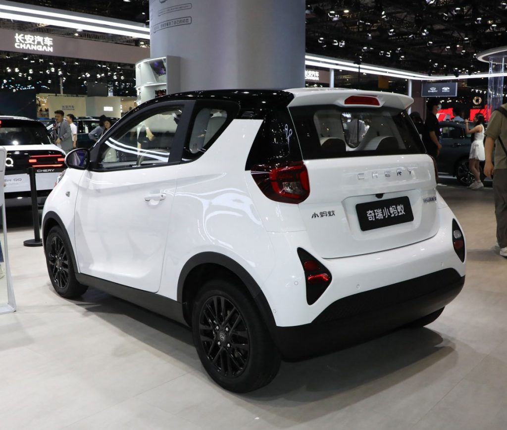The Urban Commuter's Choice: Chery Ant Electric Vehicle Comprehensive Review The Urban Commuter's Choice: Chery Ant Electric Vehicle Comprehensive Review