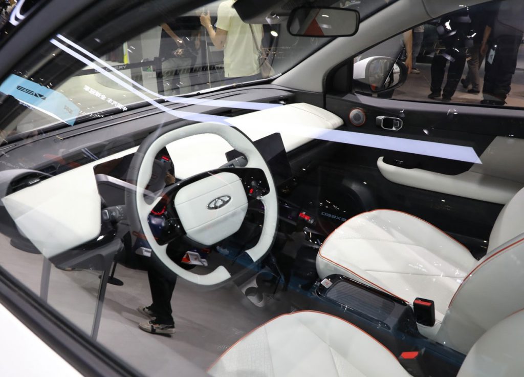 The Urban Commuter's Choice: Chery Ant Electric Vehicle Comprehensive Review The Urban Commuter's Choice: Chery Ant Electric Vehicle Comprehensive Review