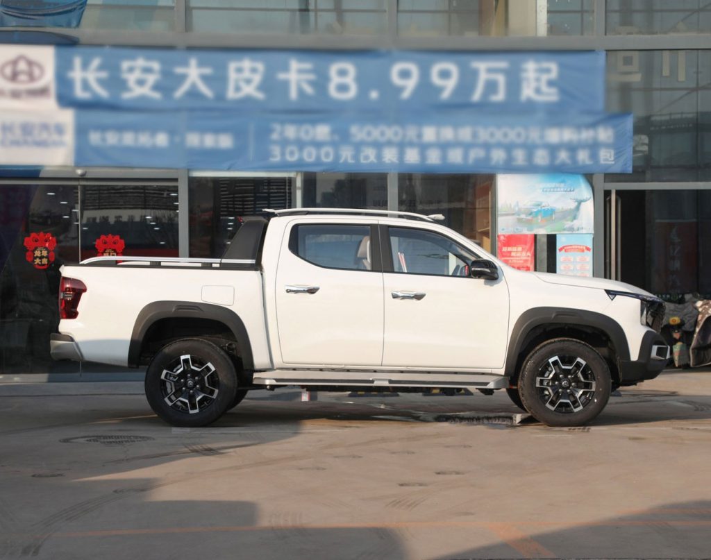 Revolution on Wheels: Deep Dive into the 2024 Changan Hunter Knight Edition