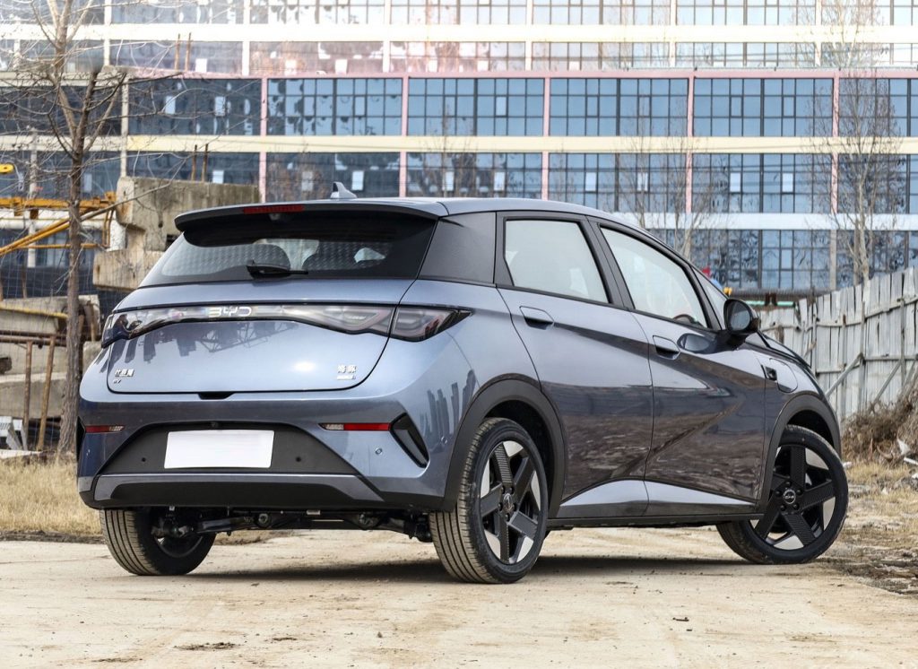The BYD Dolphin: Revolutionizing the Electric Hatchback Market