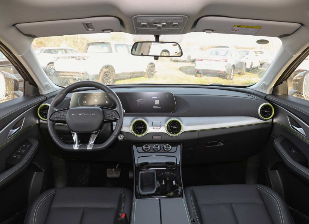 The Dongfeng Fengxing Thunder 410: Redefining Value in the Electric SUV Arena
